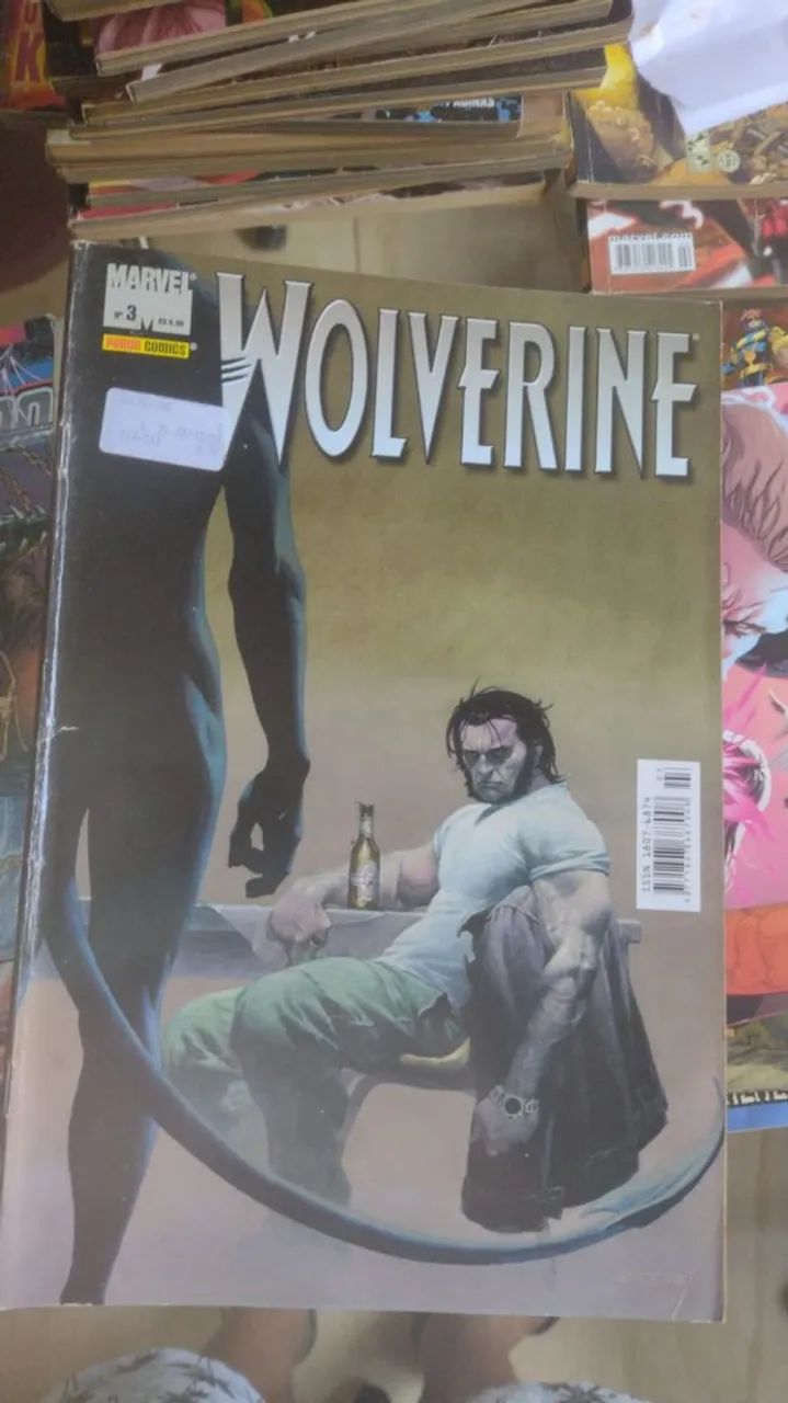 Wolverine 1° série 1 ao 16, 55 ao 64, 66 ao 107 - Foto 3