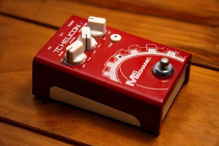 Pedal de voz Tc Helicon Mic Mechanic - Foto 2