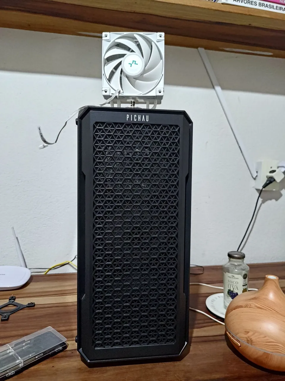 Desktop Gamer completo [favor ler a descrição para + detalhes)