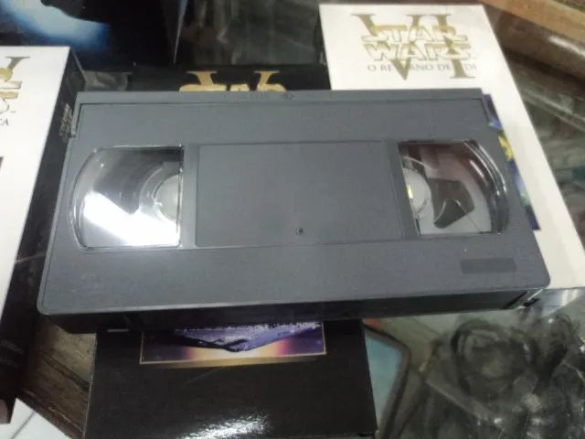 fitas vhs star wars 3 - Foto 4