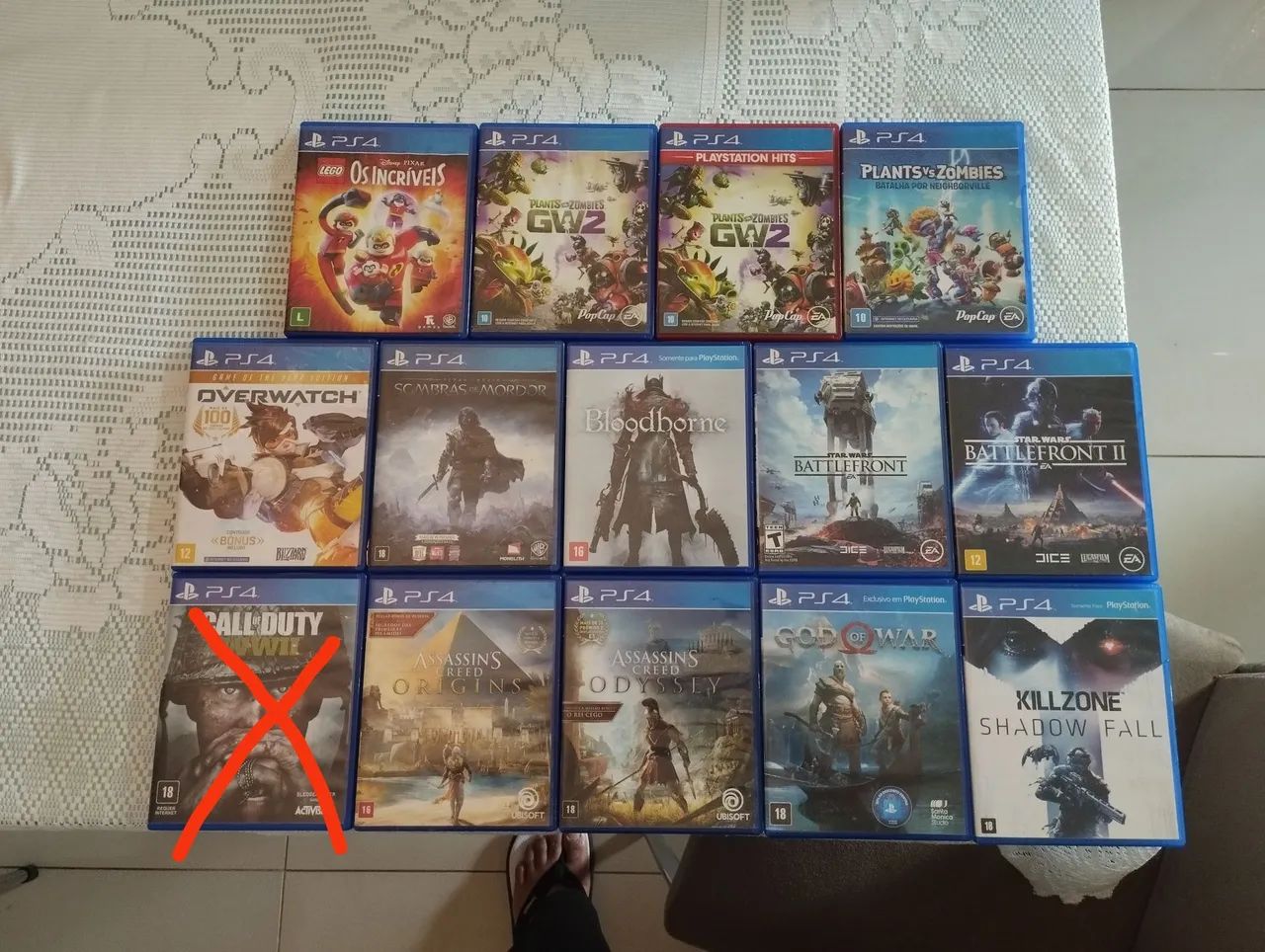Jogos originais Ps4 PlayStation 4 A PARTIR DE 40,00 REAIS - Jogos