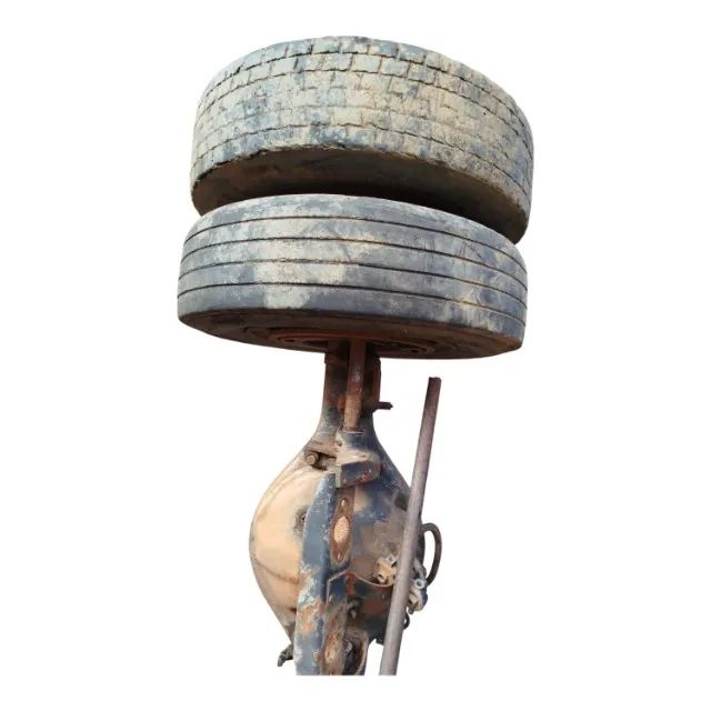 Carcaça Diferencial Scania 111 para Carroção com Rodas e Pneus no estado sem miolo - Foto 2