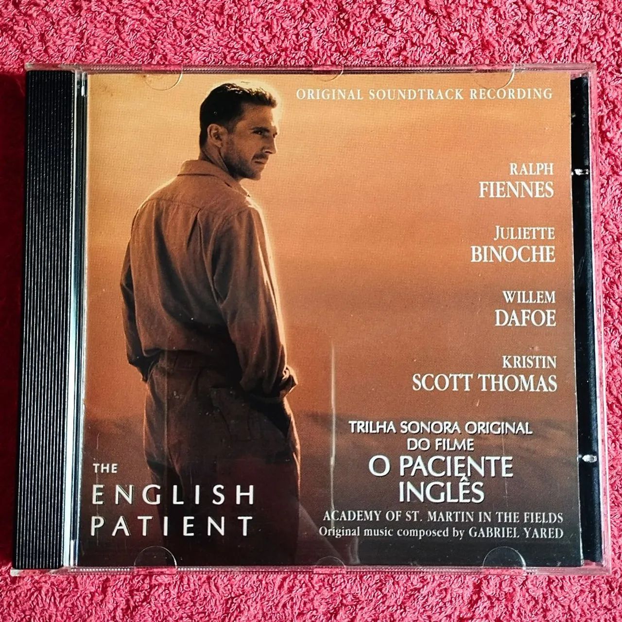 O Paciente Inglês - Trilha Sonora 