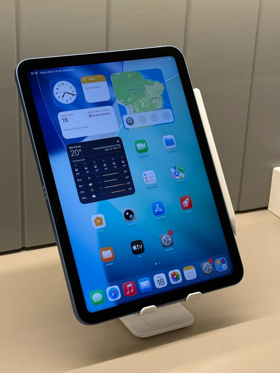 iPad 10 64gb Azul + Apple Pencil Perfeito Estado | Loja Física
