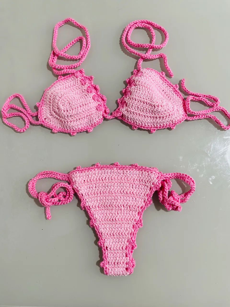 Biquíni em crochê  - Foto 3