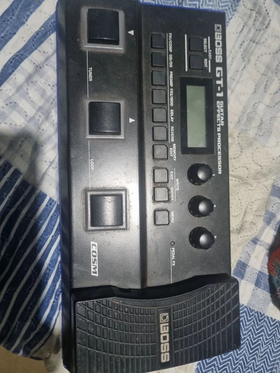 Pedal de efeitos Boss GT-1 - Foto 2