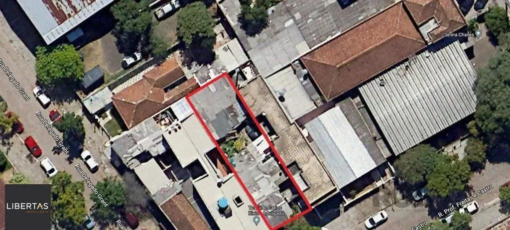 Terreno à venda Azenha Porto Alegre/RS