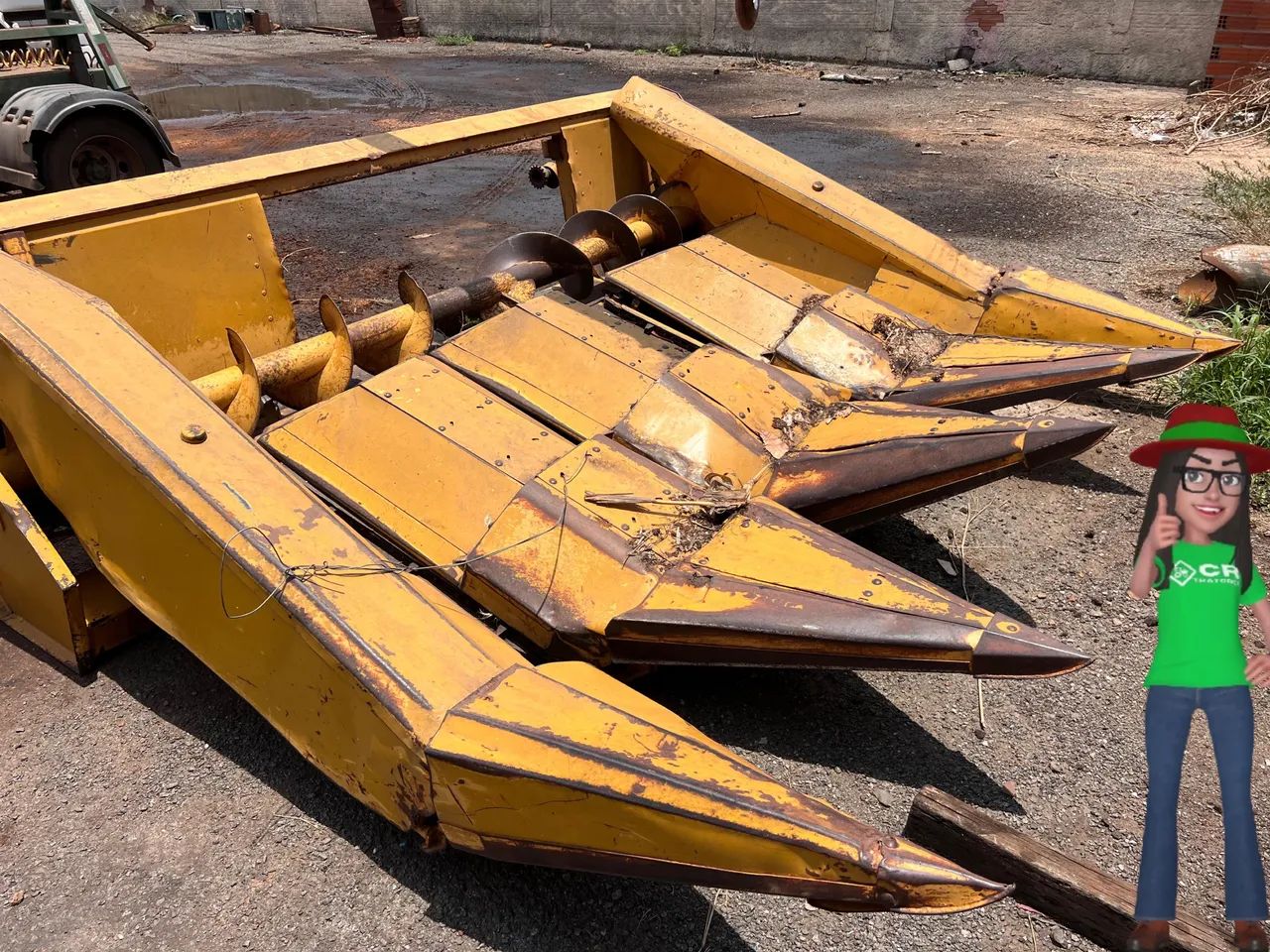 Colheitadeira New HOLLAND 8040 - Foto 6