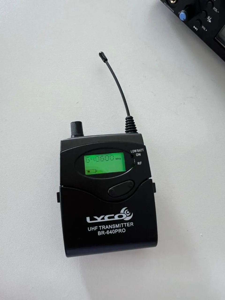 Sistema Lyco Ear Pe640 Pro Sem Fio Retorno Cor Preto - Foto 5