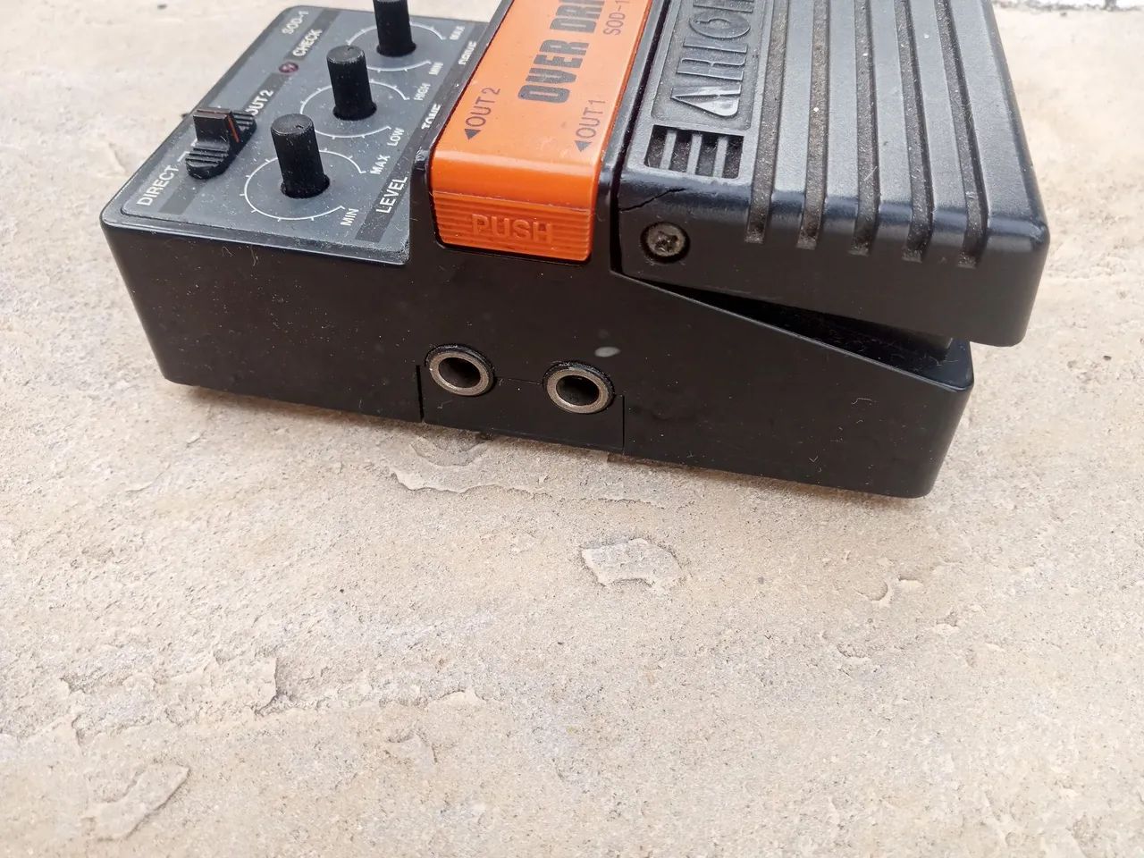 Pedal Overdrive Arion SOD-1 - Instrumentos musicais - Piratininga