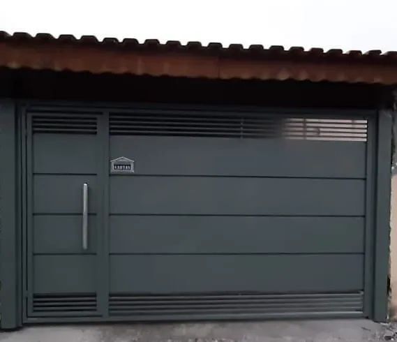 Portão Basculante Ferro Galvanizado 2.80x2.50 Novo - Foto 3