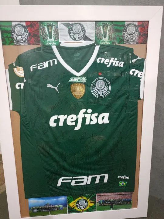 CAMISA DO PALMEIRAS - EXCLUSIVA!