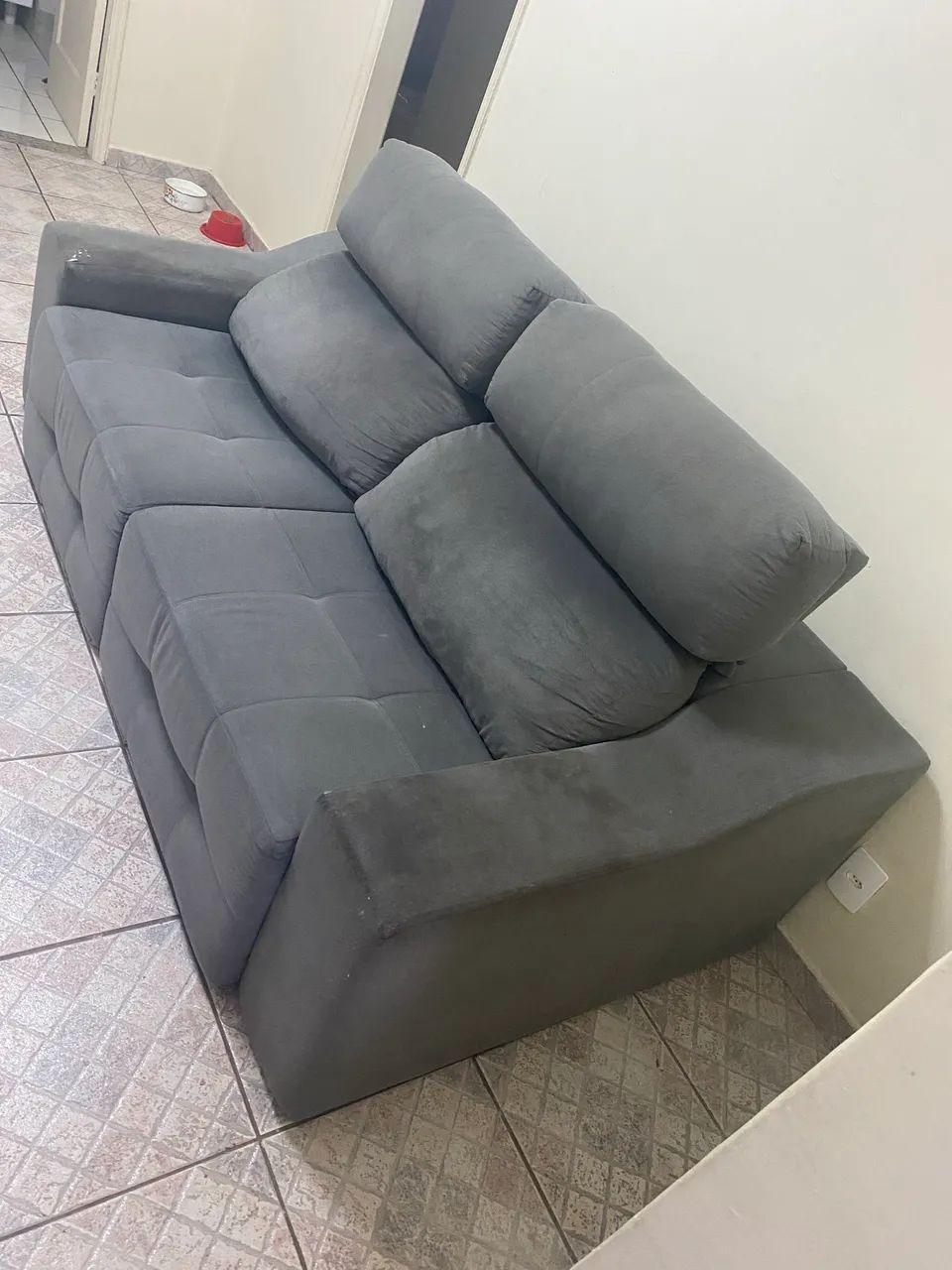 Retractable sofa 64352546742659121