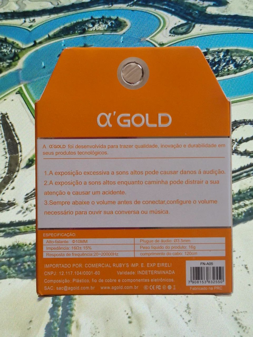 Fone De Ouvido Com Fio On-ear Com Microfone Som Alta Graves - Foto 2