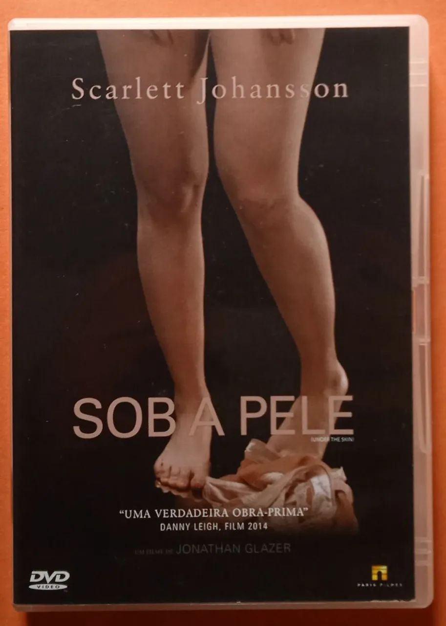 DVD Sob a Pele - Scarlett Johansson