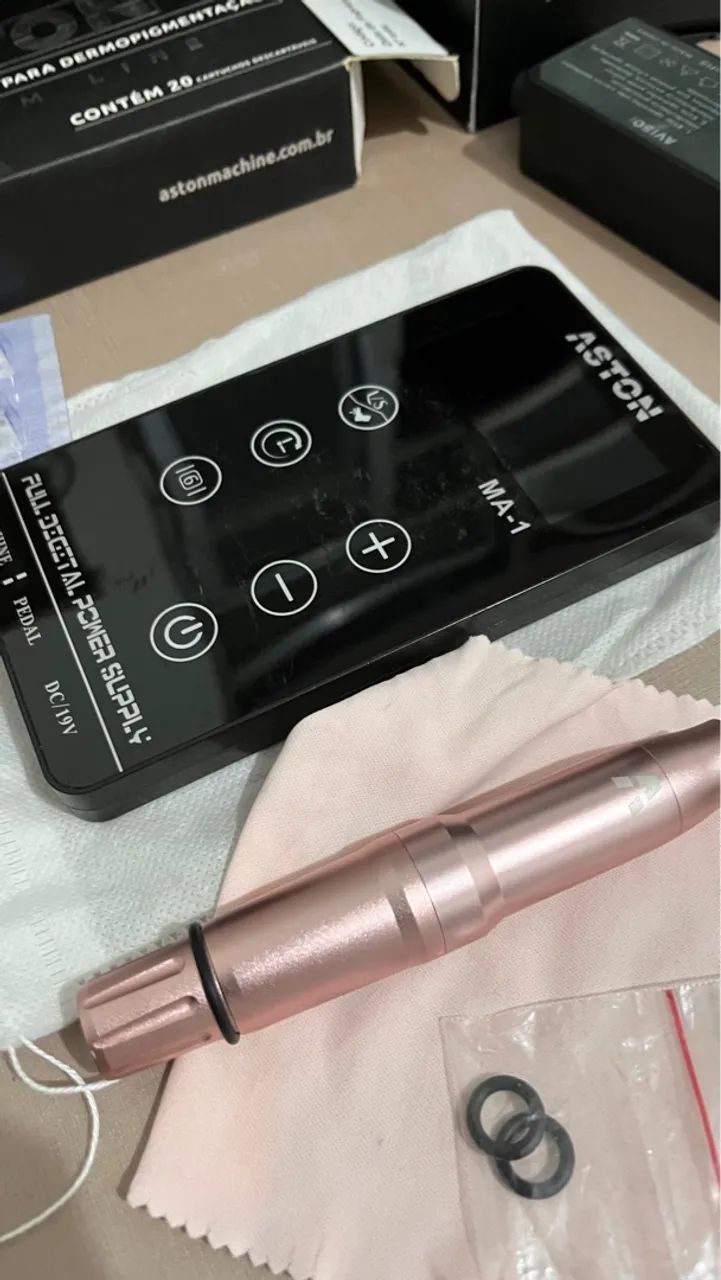 Kit de tatuagem  - Foto 2