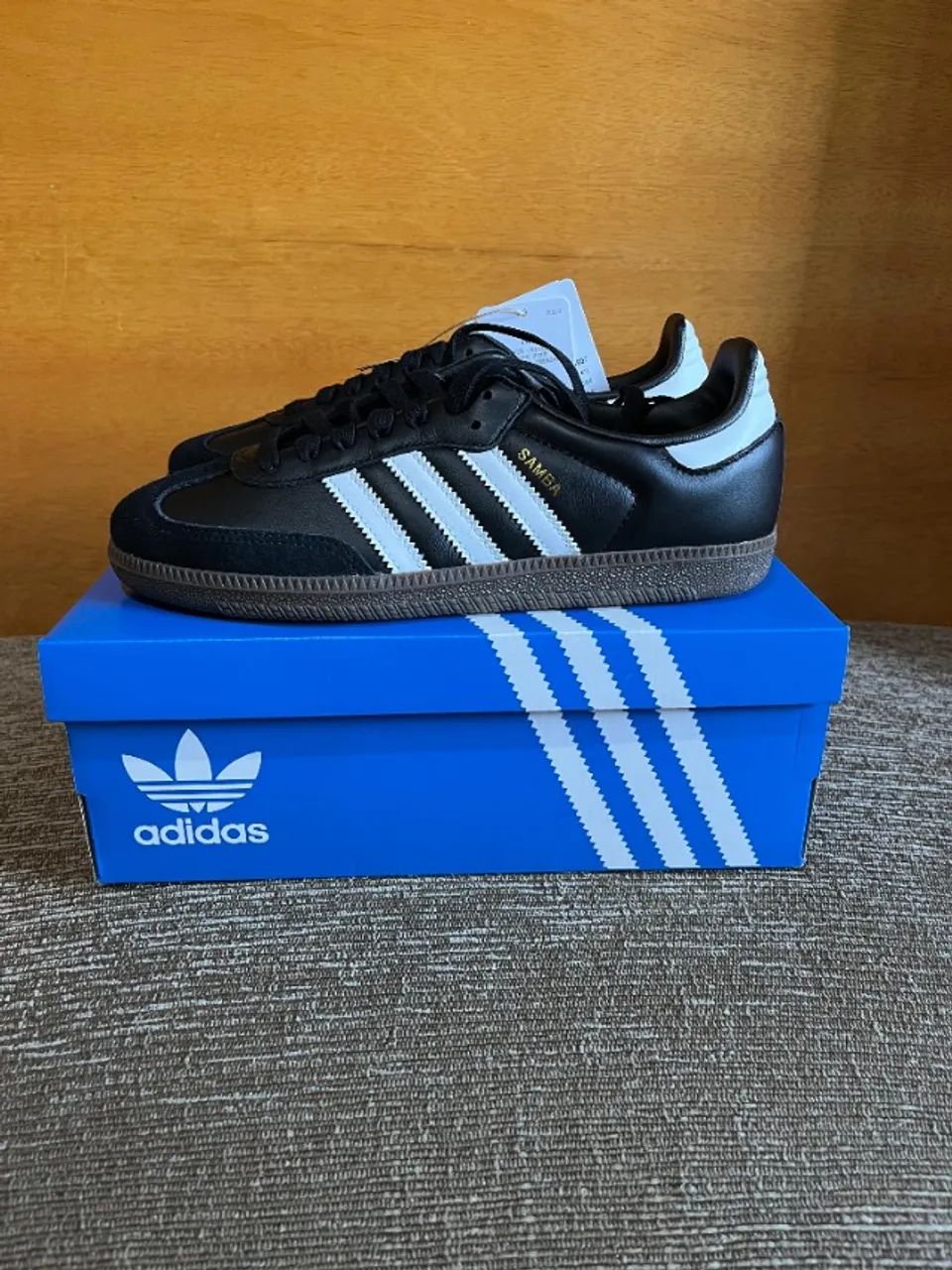 adidas samba unissex preto  37 original