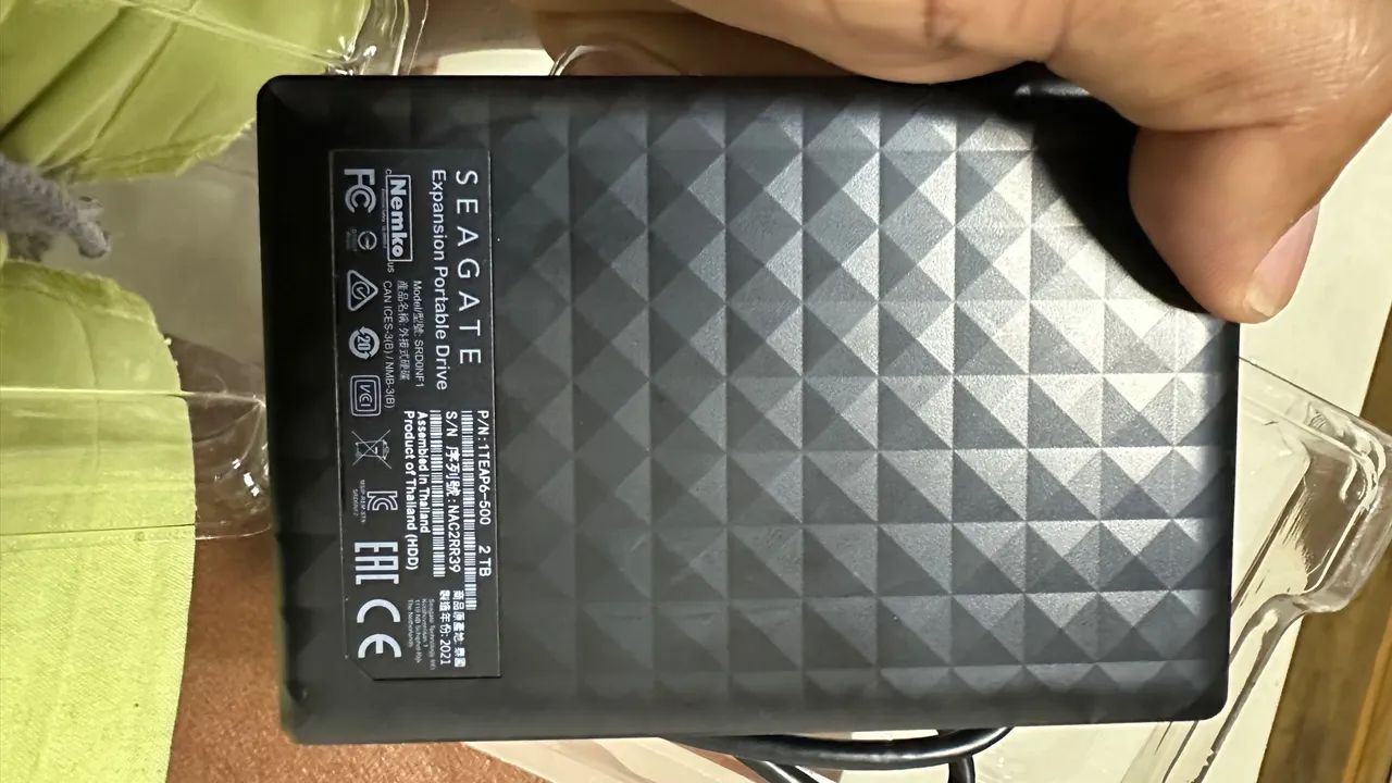 HD externo 2T  - Foto 2