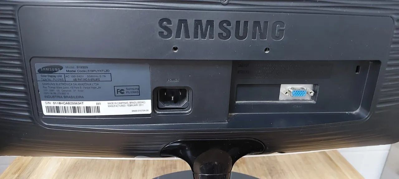 Monitor Samsung 18'5 - Foto 4