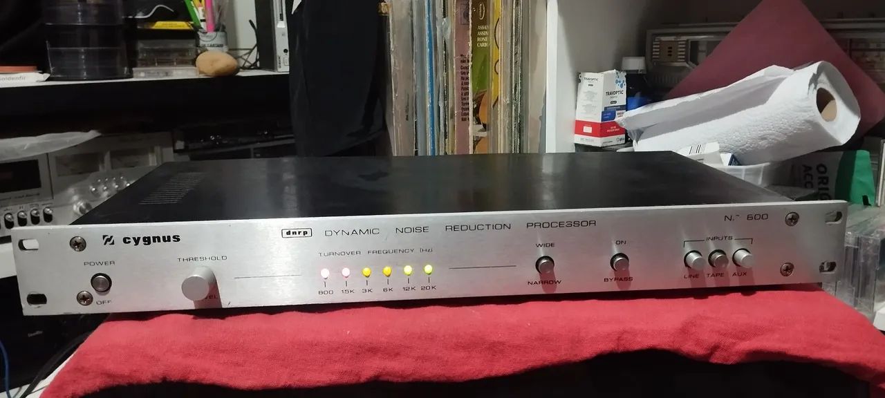 redutor de ruidos cygnus nr 800