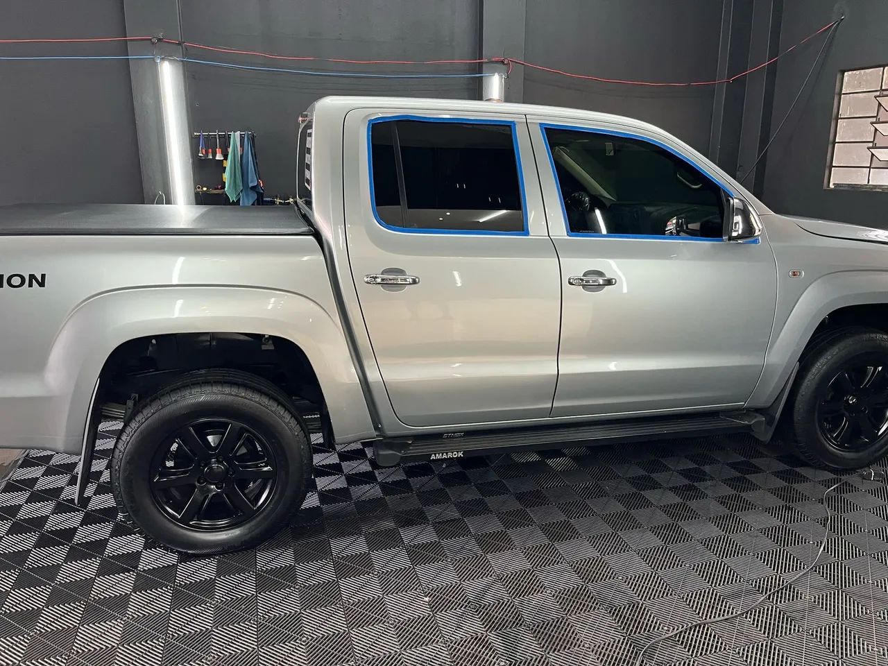 Vendo/Troco Amarok 2015/2015 - Foto 4