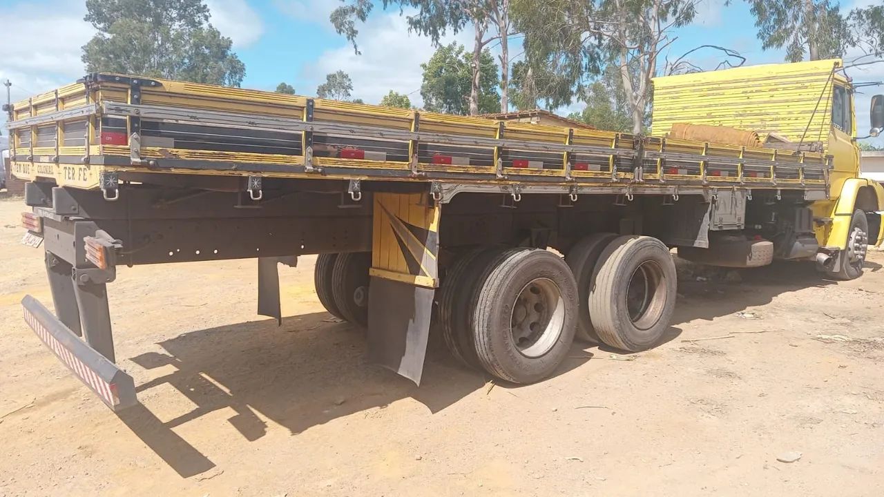 Caminhão Mercedes Benz 1620 - Foto 6