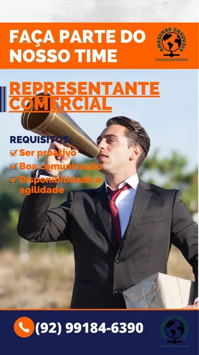 ÓTIMA OPORTUNIDADE DE EMPREGO