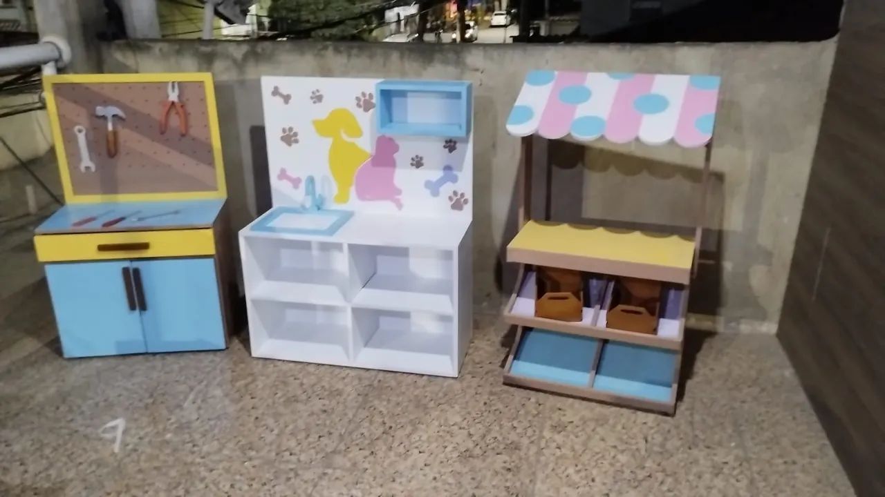 Móveis infantil 