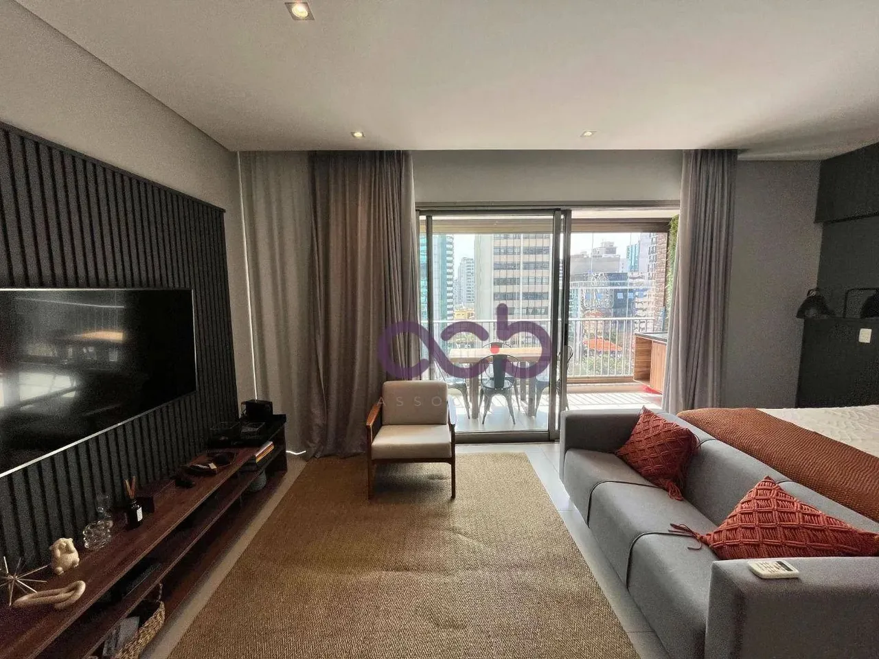 Studio com 1 dormitório para alugar, 61 m² por R$ 10.500,00/mês - Itaim Bibi - São Paulo/S