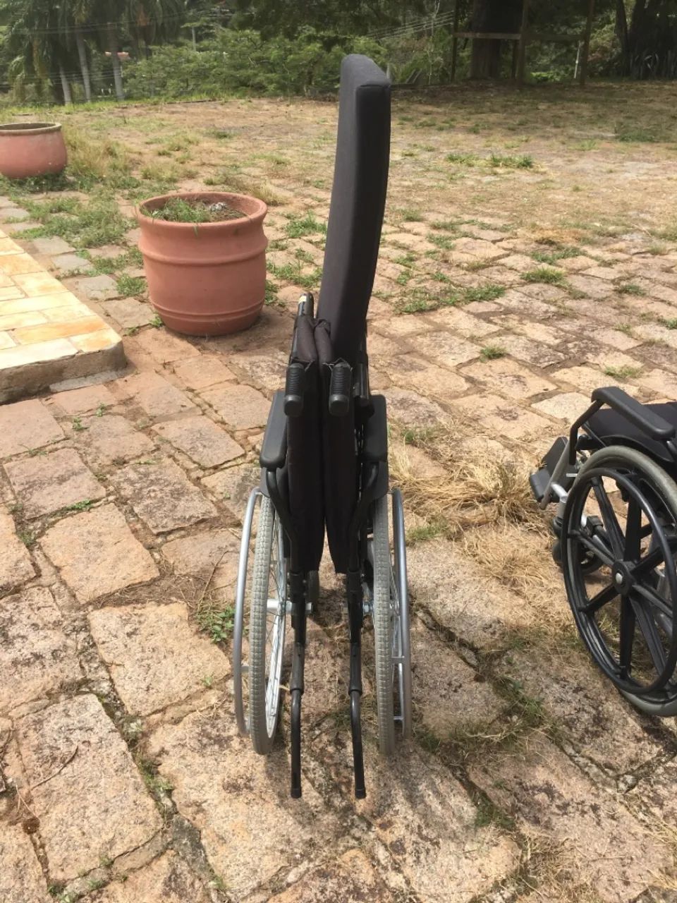 Cadeira de rodas Jaguaribe BIG <250Kg - Foto 4