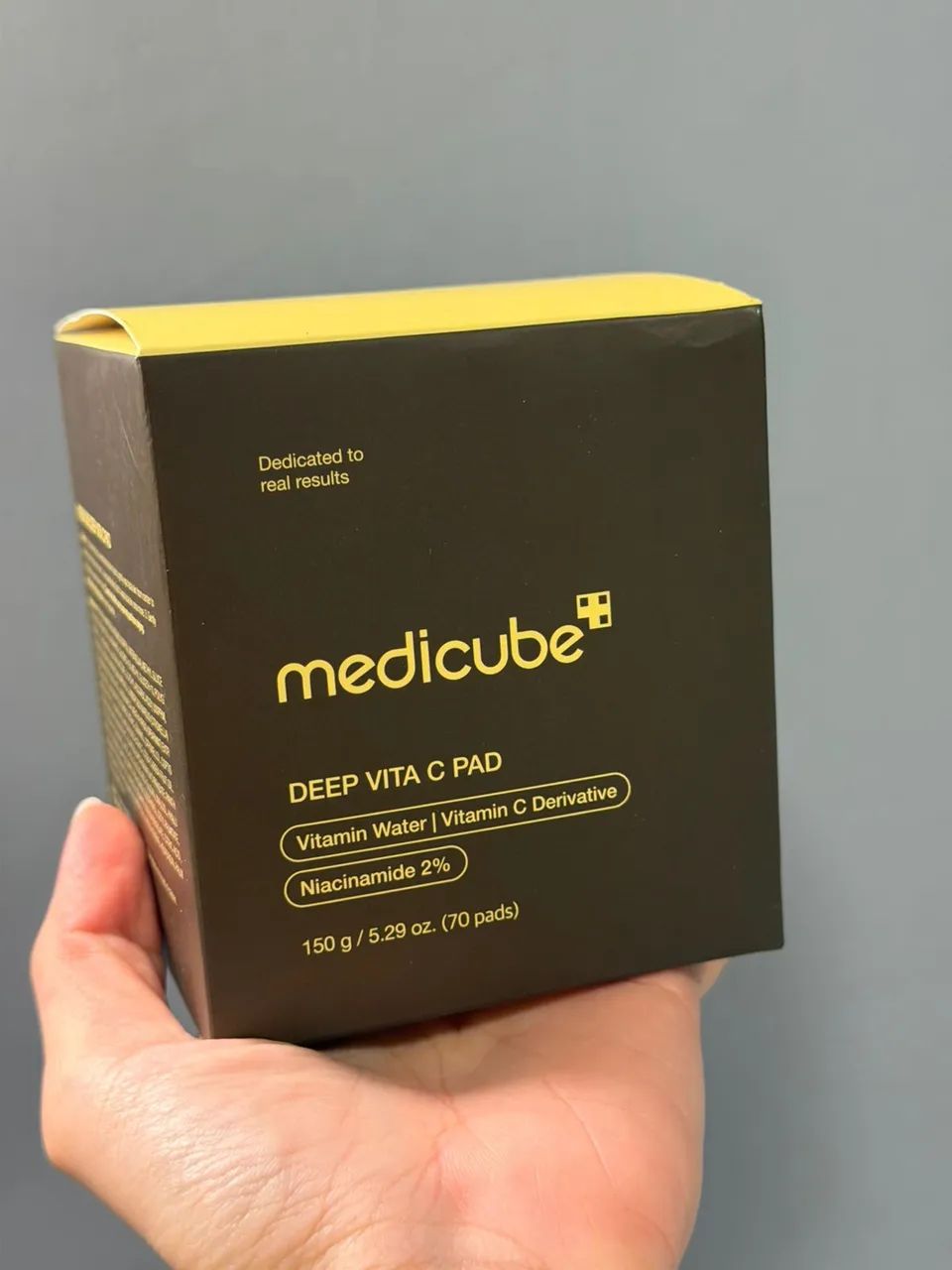 Medicube Deep Vita C Pad