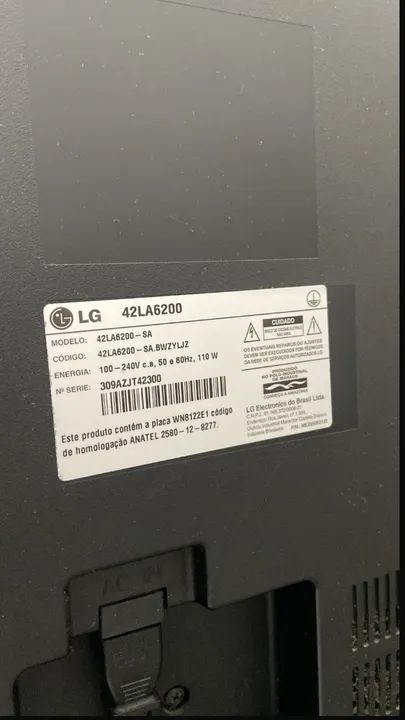 VENDO TV ?42? SMART 4k  LG - Foto 5