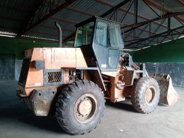 W20E CASE 2004 Pa Carregadeira