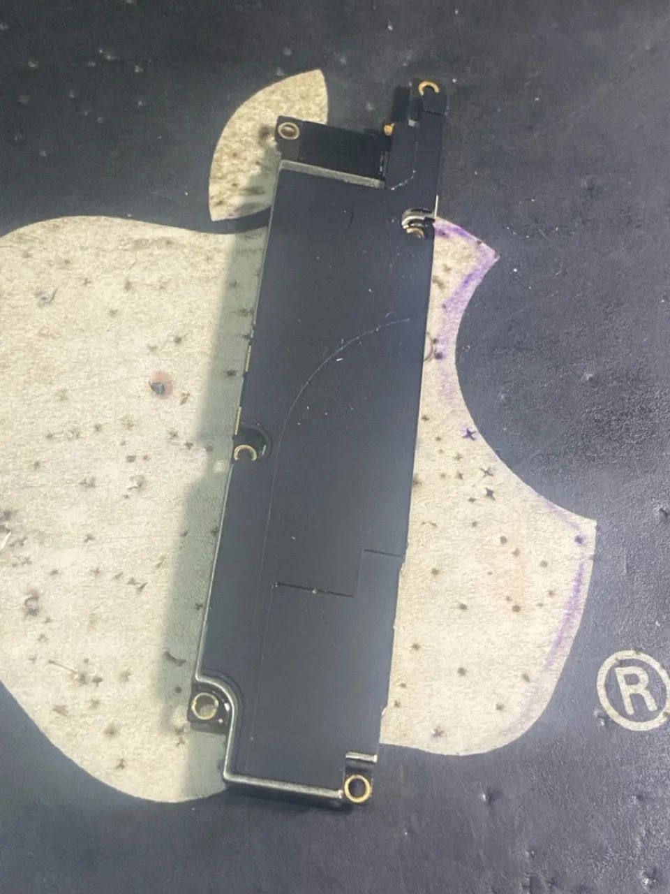 Placa  IPhone XR para uso de componentes  - Foto 2