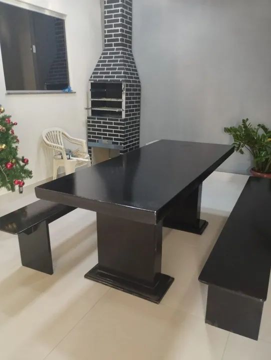 Mesa pedra de ardósia  - Foto 5