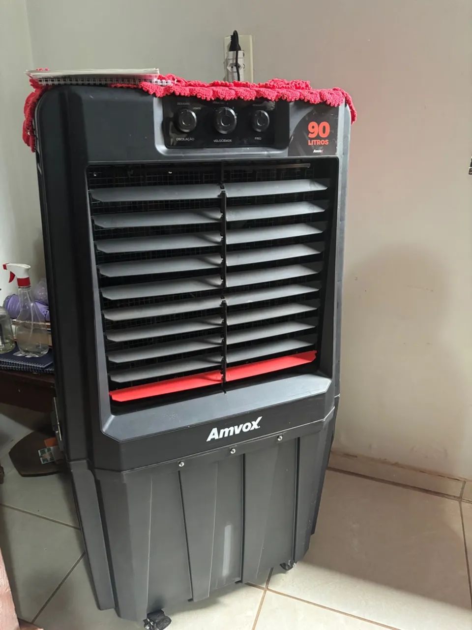 Climatizador de Ar Amvox 90 Litros