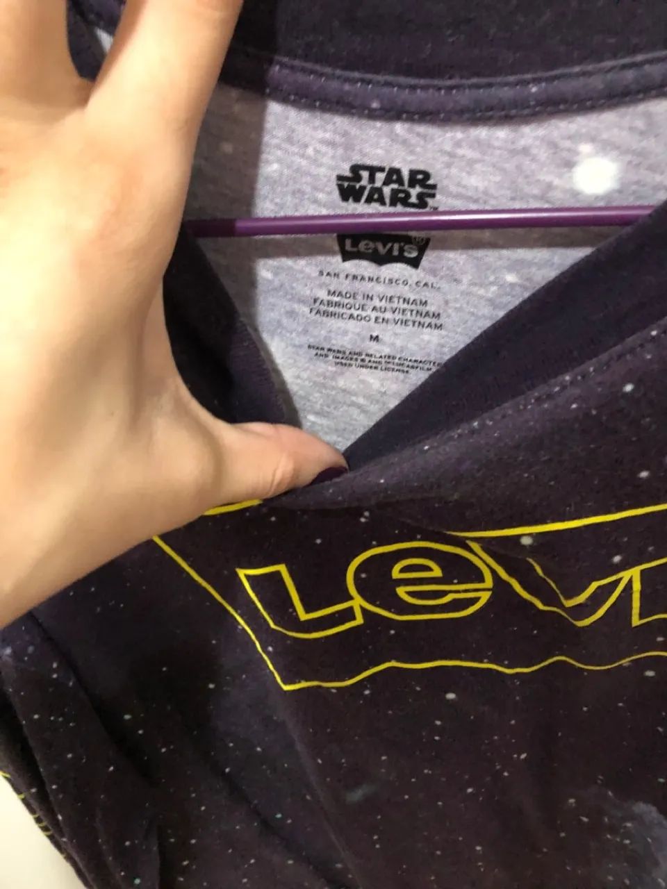 Camiseta Levi's Star Wars Galaxy - Foto 4