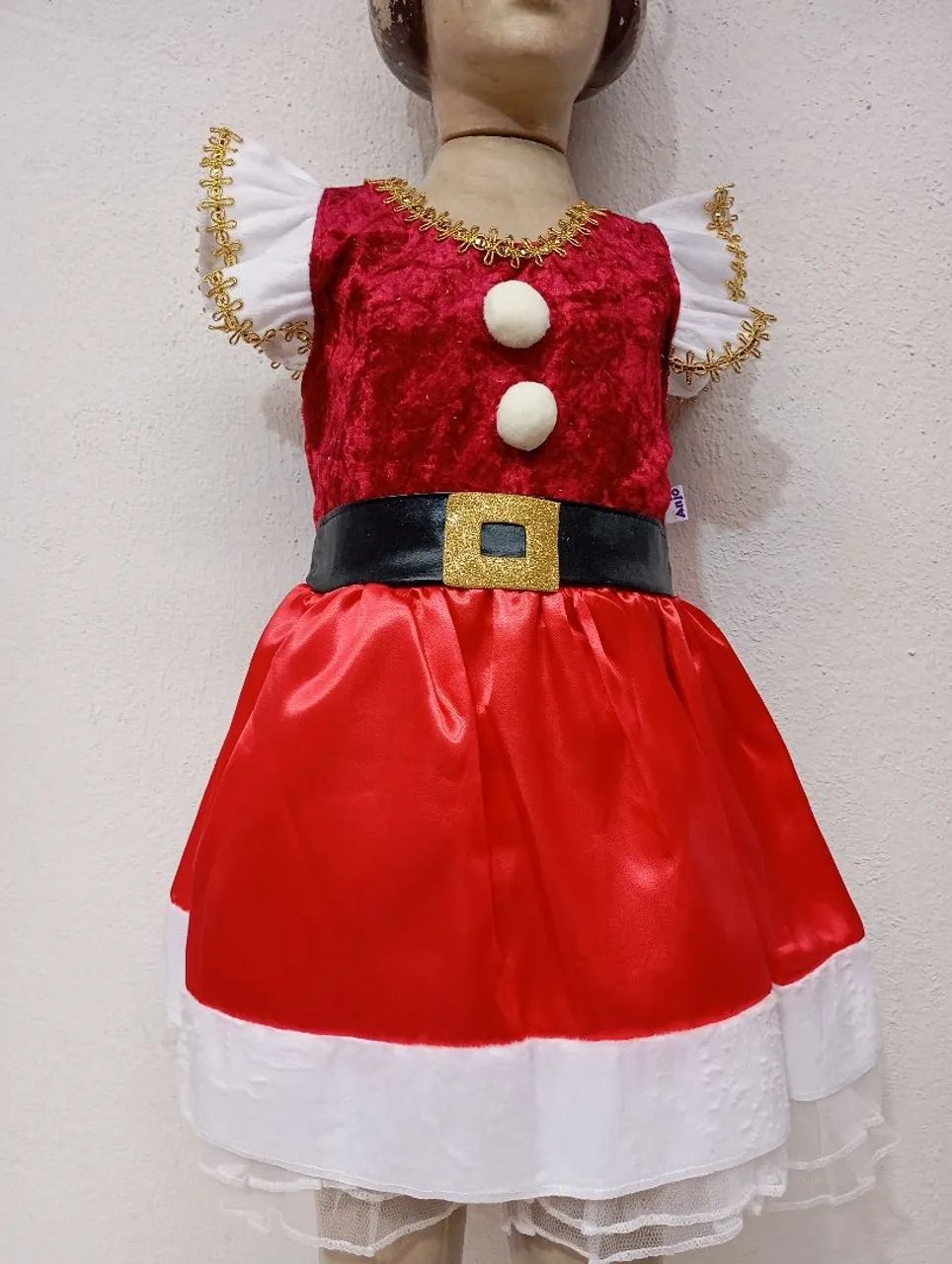 Vestido de natal Tam P