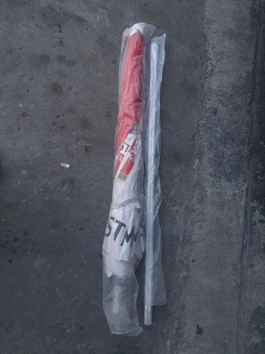 Guarda-sol Amsterl - ideal para o dia de praia! - Foto 2