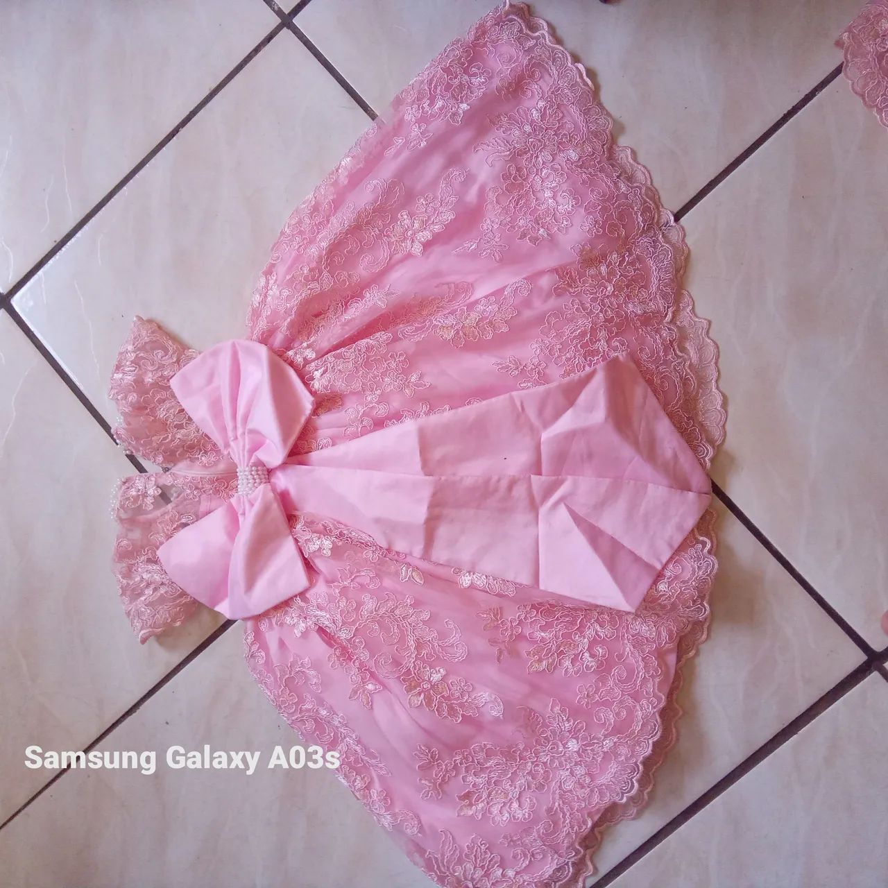 Vendo vestido de festa mãe e filha  - Foto 4
