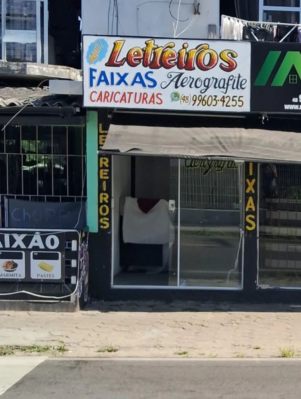 Revitalização de FachadasComerciais / Letreiros / Grafites... - Foto 3