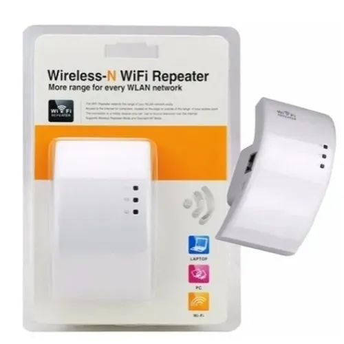 Repetidor Sinal Wifi 300mbps Wps Aumentar Sinal - Roteadores - Foto 4
