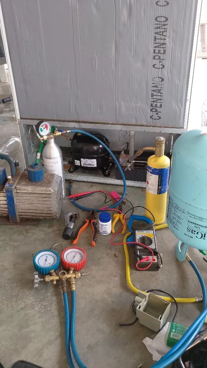 Manutenção e Instalação de Ar Condicionado, Refrigeradores e Lavadoras - Foto 5