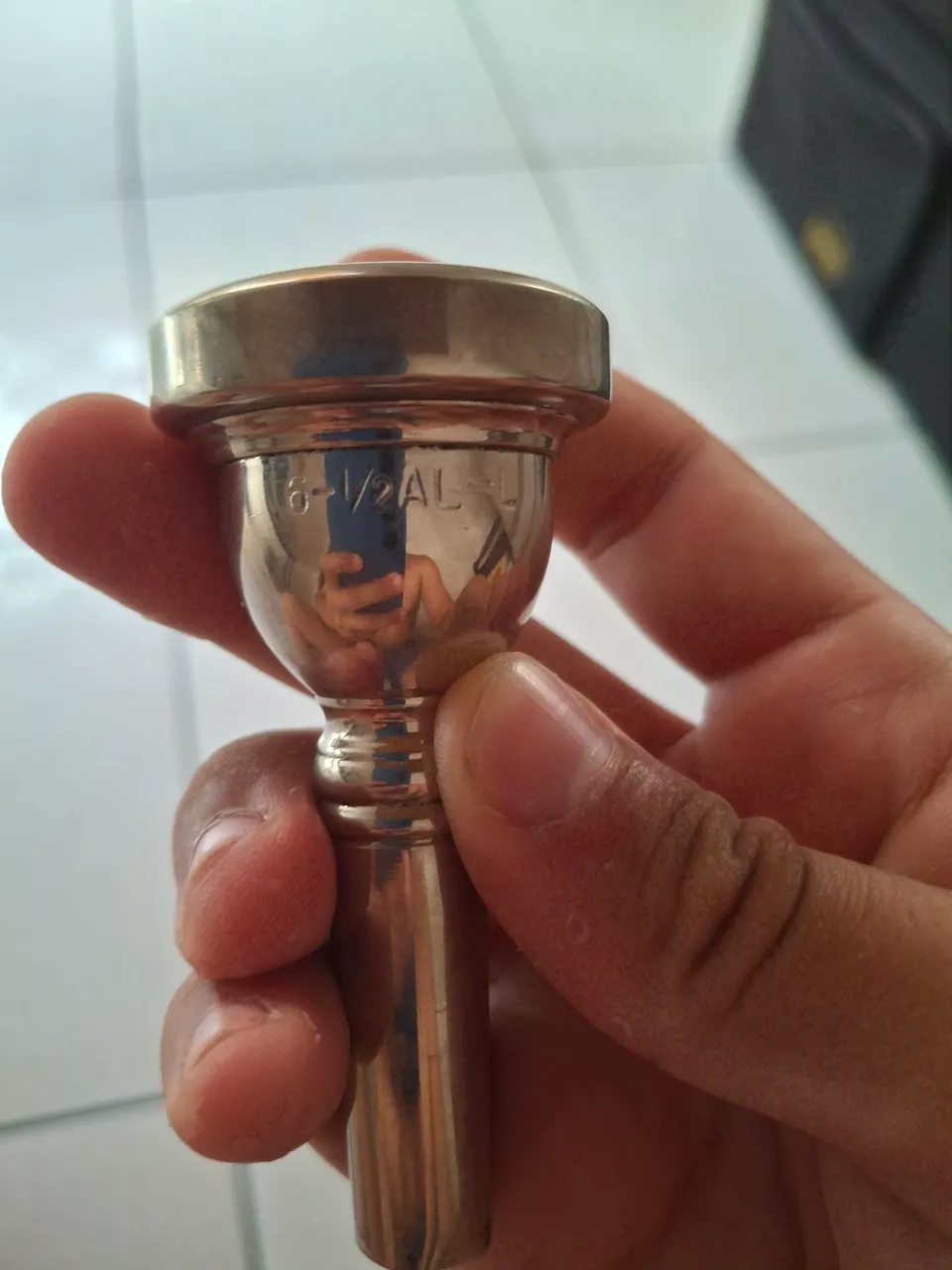 Bocal Trombone Bach 6-1/2AL