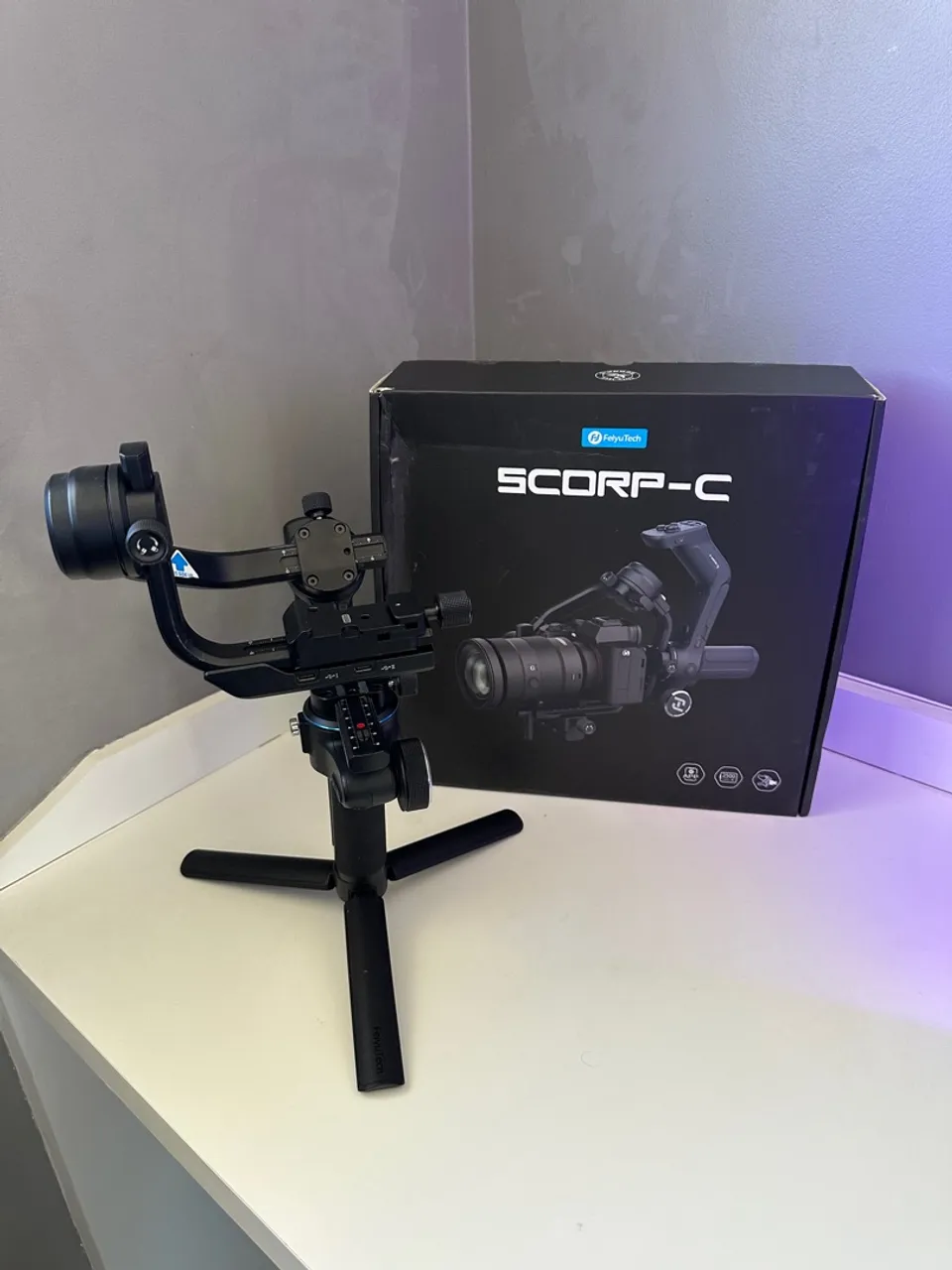Estabilizador Gimbal FeiyuTech SCORP-C