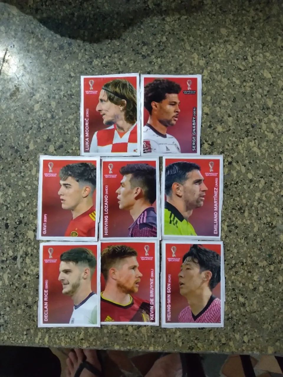 Figurinhas  da  Copa  do  Mundo  de  2022 da Coca-Cola 