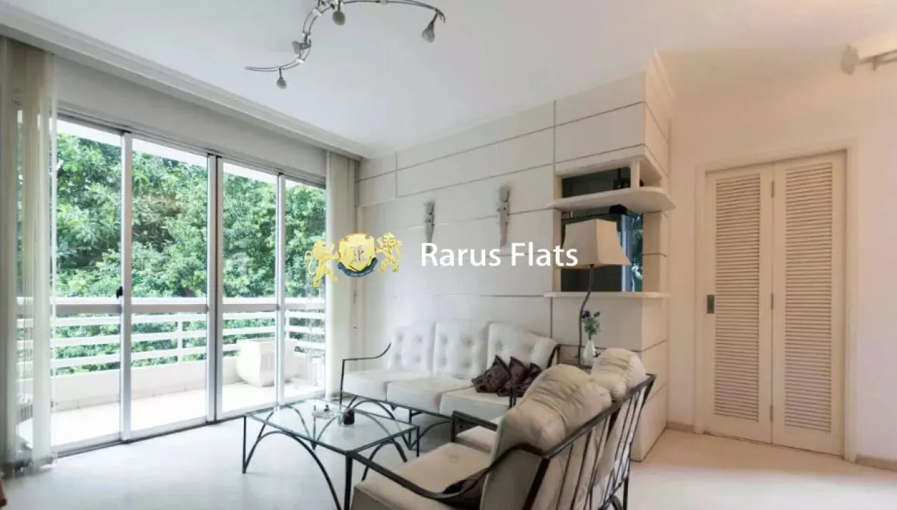 Rarus Flats - Flat para venda - Edifício Twin Towers Ibirapuera