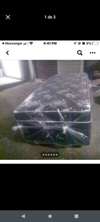 Promoção! Cama solteirão! R$ 199,99  - Foto 2