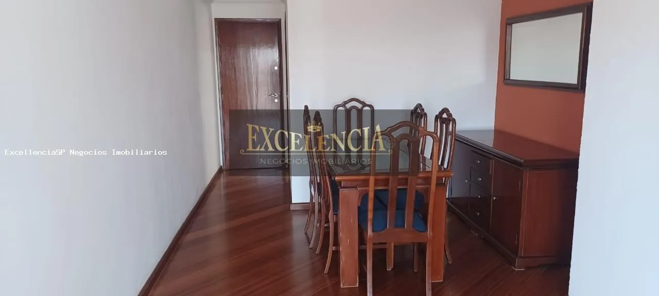 Apartamento para Locação em São Paulo, Chácara Santo Antônio (Zona Leste), 3 dormitórios,