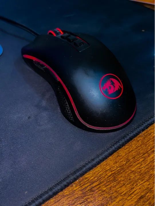 Mouse Gamer Redragon KING COBRA (M711-FPS) - Foto 3
